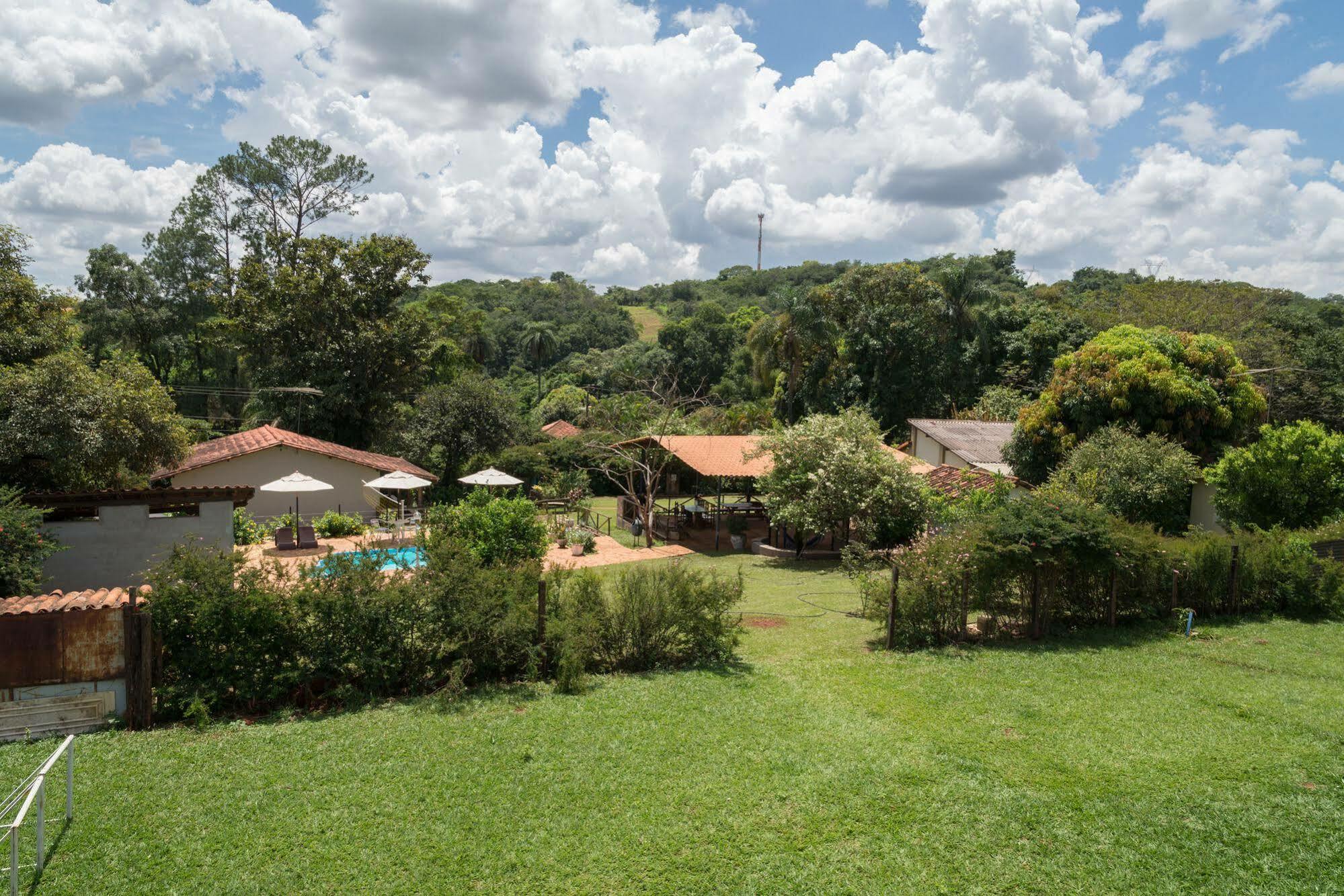 Estancia Das Angolas - Inhotim Brumadinho Eksteriør billede
